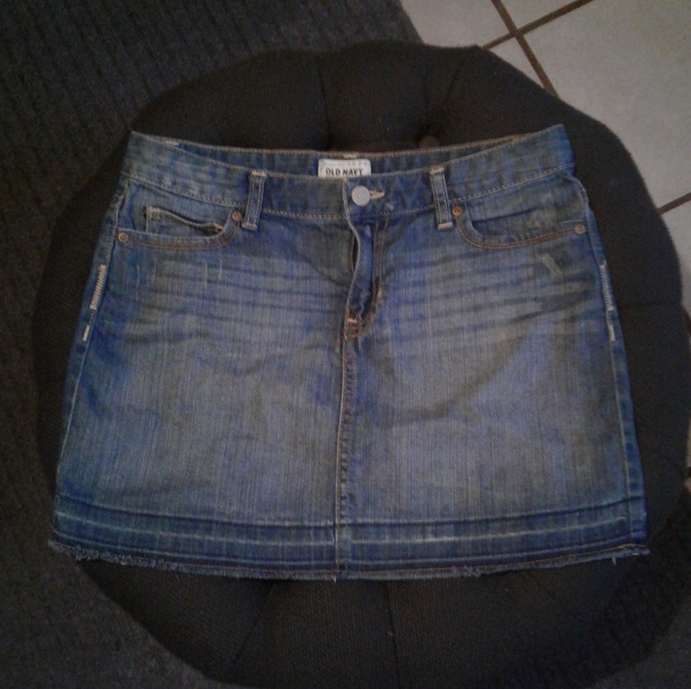 Jean skirt